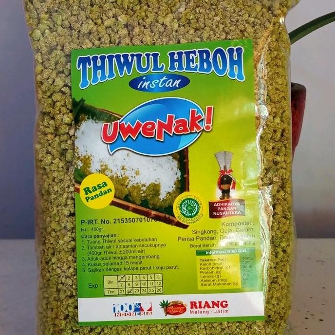 

Thiwul Heboh