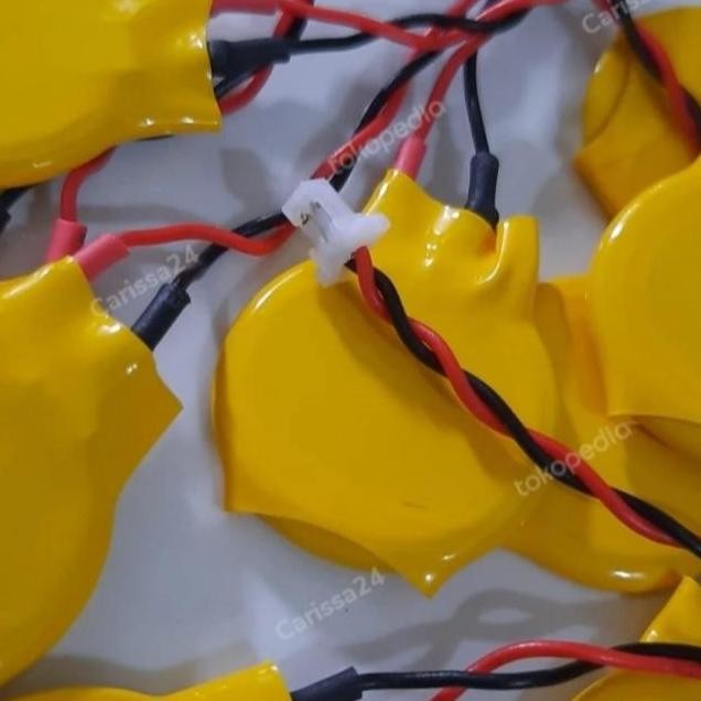 favorit] Batere Cmos Laptop 2 Pin CR2016 ( Baterai kancing )