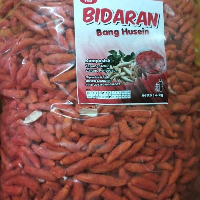 

snack bidaran balado aneka camilan kemasan 1kg Organik Camilan Food