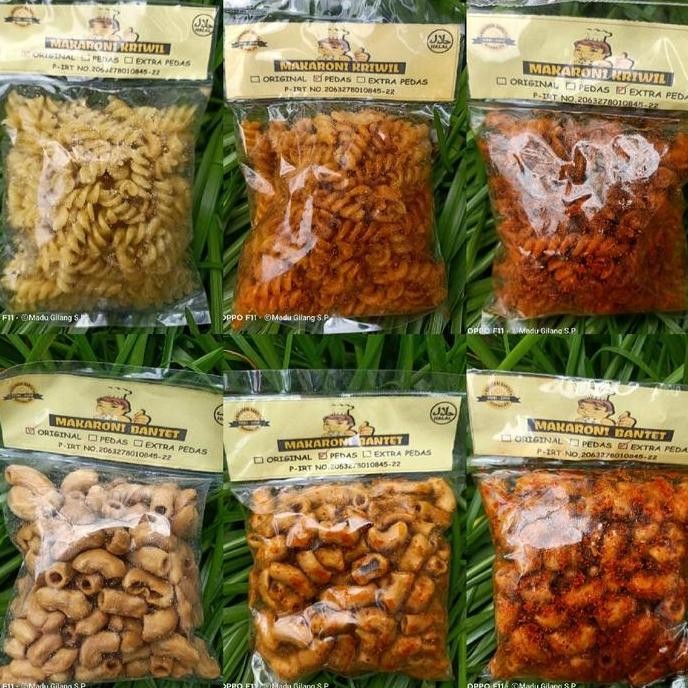 

(10pcs) Makaroni Bantet Cap Koki