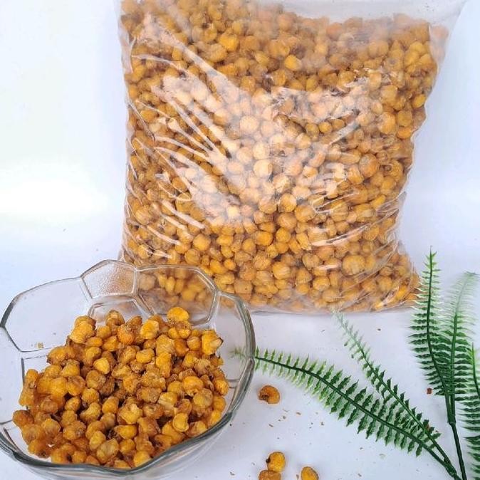 

Jagung Marning Premium 1000 Gram Gurih Siap Santap Bersih - Direbus 2 kali, lebih empuk dan lebih enak - Tidak Alot - Snacks, Camilan Cemilan Food