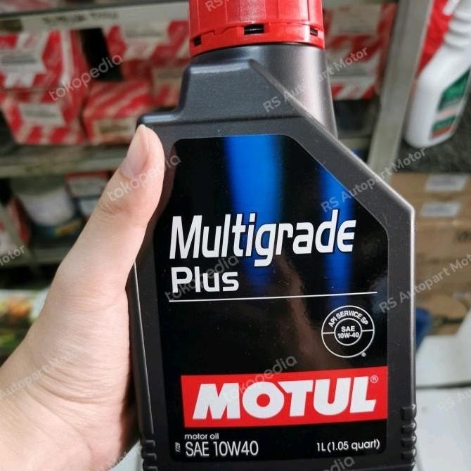 Oli Mesin Mobil Motul Multigrade Plus 10W-40 Original Motul Favorit