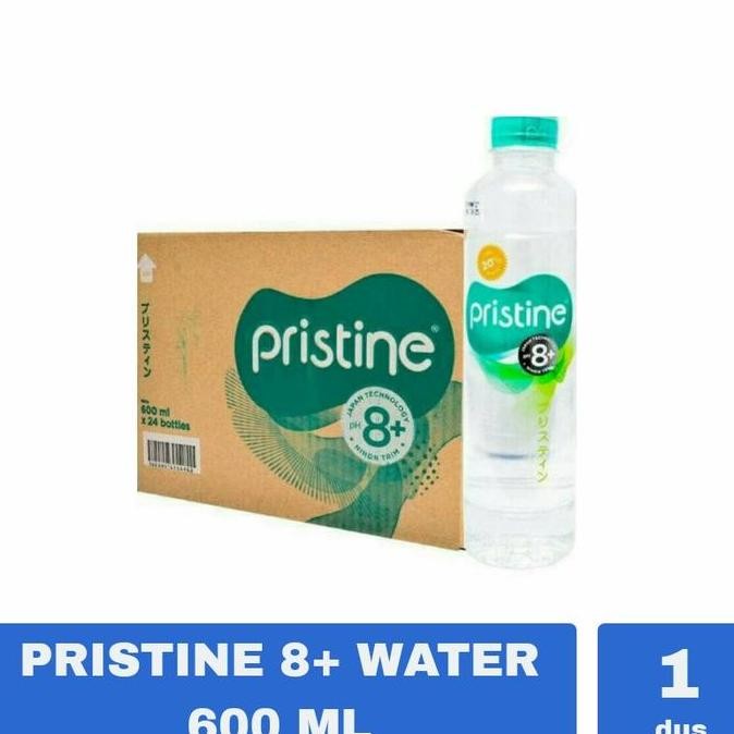 

JH8 Pristine 600 ml 1 Dus