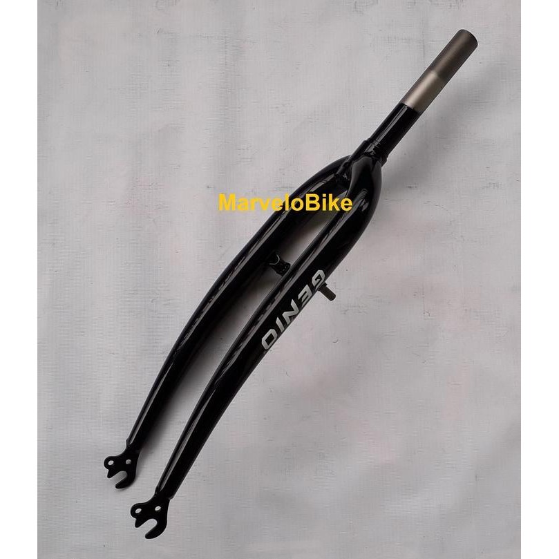 Fork Sepeda Mtb 26 Rigid Genio 22.2Mm Standar Original Dan Terpercaya