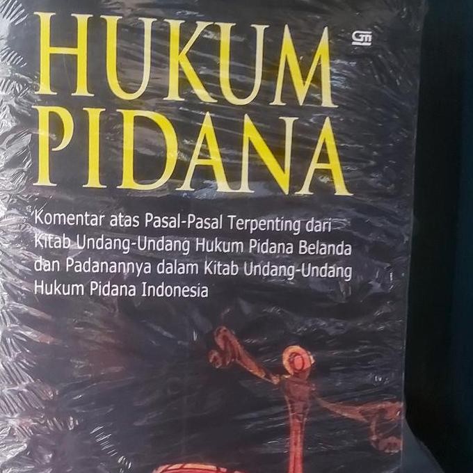 

Buku Hukum Pidana Jan Remmelink LL