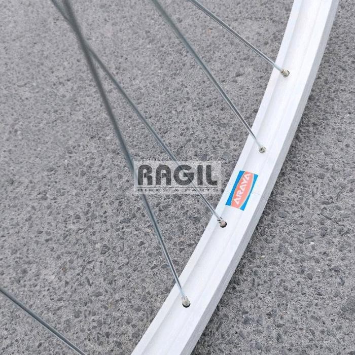 Wheelset Sepeda 27 Balap Araya Velg Rims Rim Hub Freehub Bos Bosch Jari Jari Lubang 36 36H Hole Allo