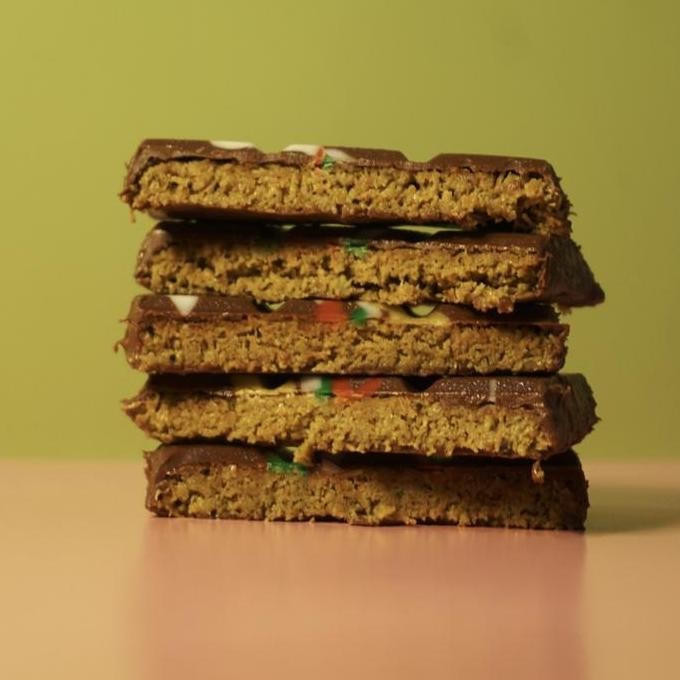 

Dubai Chocolate Bar Pistachio Kunafa (Coklat Dubai Viral Dupe)