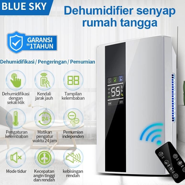 NEW BLUE SKY Dehumidifier Air Dryer Serap kelembapan / Smart Dehumidifier / Smart dehumidifier rumah