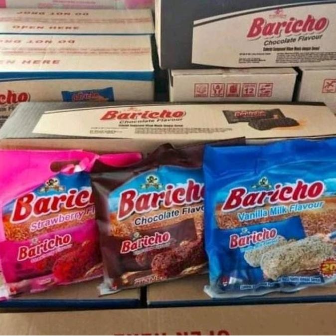 

6pcs Baricho Oat Sereal Chocho 140gr