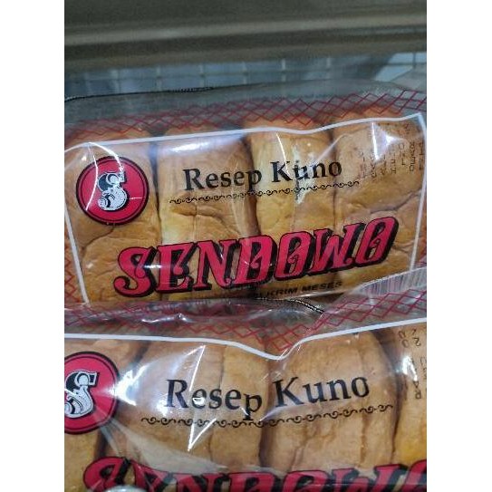 

ROTI SENDOWO- roti jadul khas malang