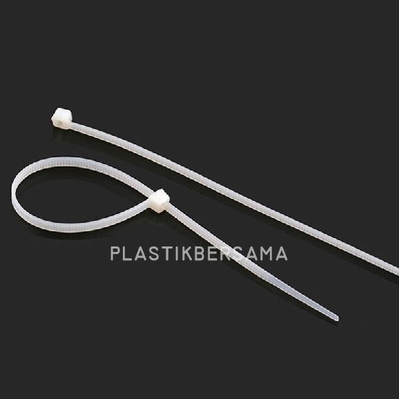 

Kabel Ties Sealing isi 100 / Kabel Ties Makanan / Cable Ties Hitam Putih / Food Seal