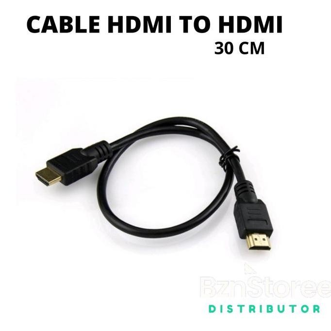 yang dicari@@@@] KABEL HDMI PENDEK / KABEL HDMI HITAM 30CM / KABEL HDMI TO HDMI