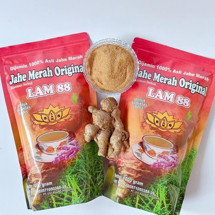 

JH8 JAHE MERAH ORIGINAL - KEMASAN 1 KG