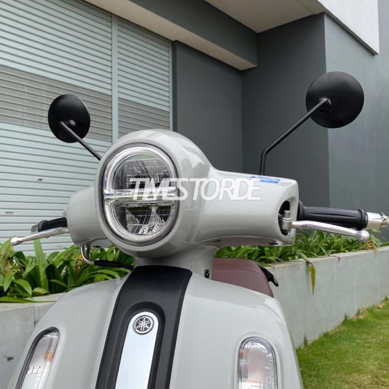 [ Classy Black Edition ] Spion yamaha fazzio bulat / spion fazio / spion motor spion klasik /classic