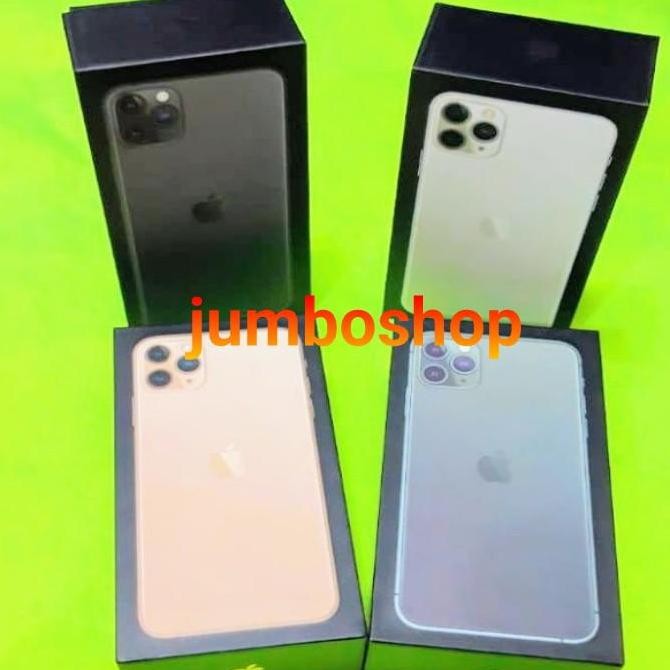 (Expert) BOX DUS KOTAK IPHONE 11 PRO / 11 PRO MAX FREE IMEI RANDOM