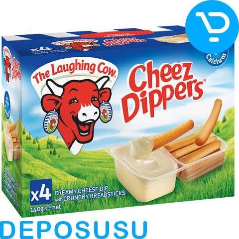 

laughing cow CHEEZ DIPPERS isi 4trays