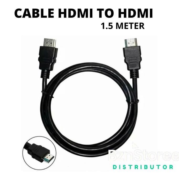 <<<<<] Kabel hdmi 1,5meter / KABEL HDMI STANDARD MURAH 1.5Meter
