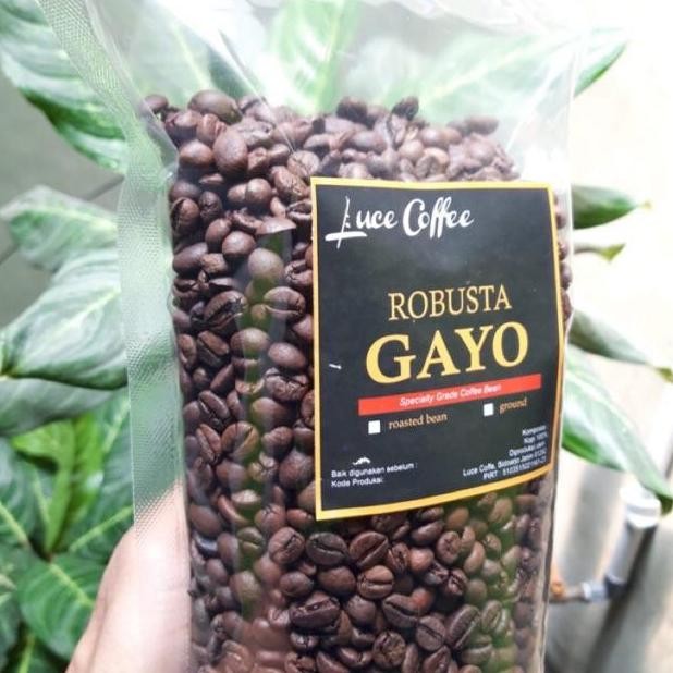 

Kopi Robusta Gayo 240gr - Luce coffee - Biji atau Bubuk