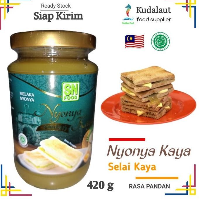 

SN Food Nyonya Kaya, Selai Kaya/Srikaya; 420g