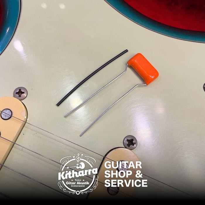 Guitar Tone Capasitor Orange Drop Usa 473J 200V | For Electric Guitar & Bass | Kapasitor Gitar & Bas