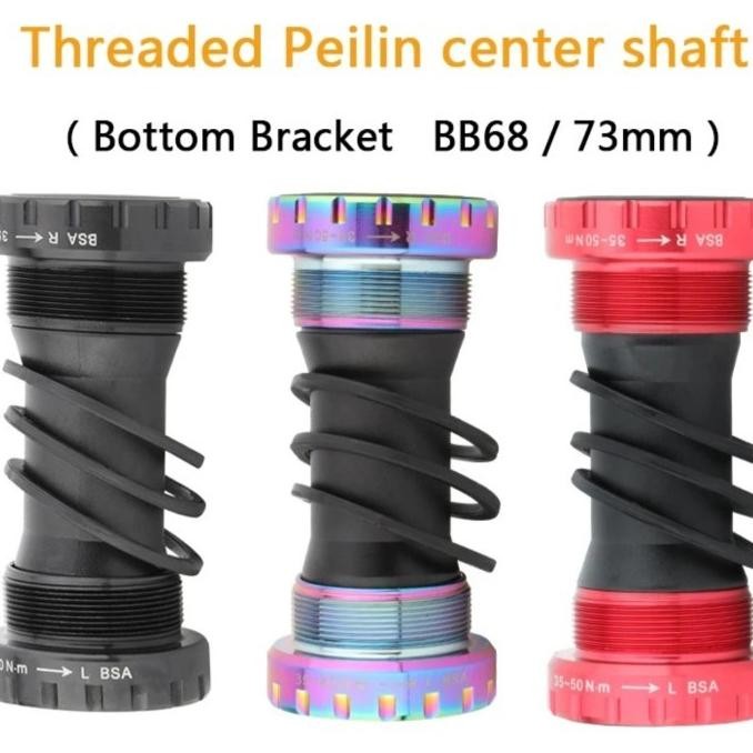 Murah Bb Ht2 Bottom Bracket Hollowtech 2 Bb Ht 2 Sepeda Bsa 68-73