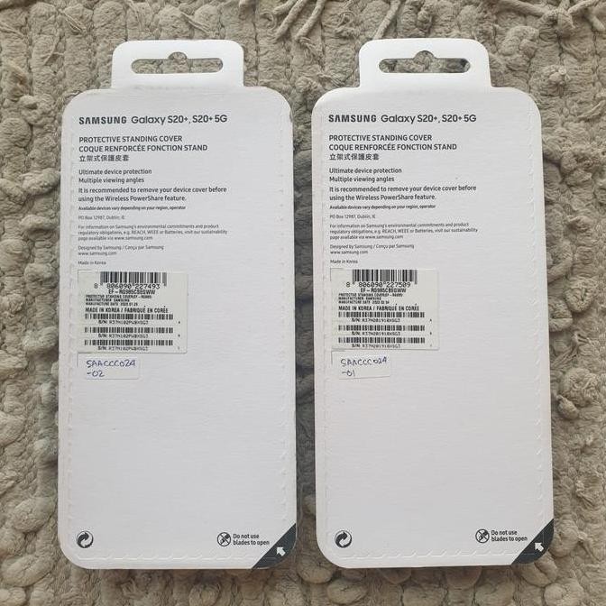 (Expert) Samsung S20 Plus / S20 Protective Standing Cover Original Case