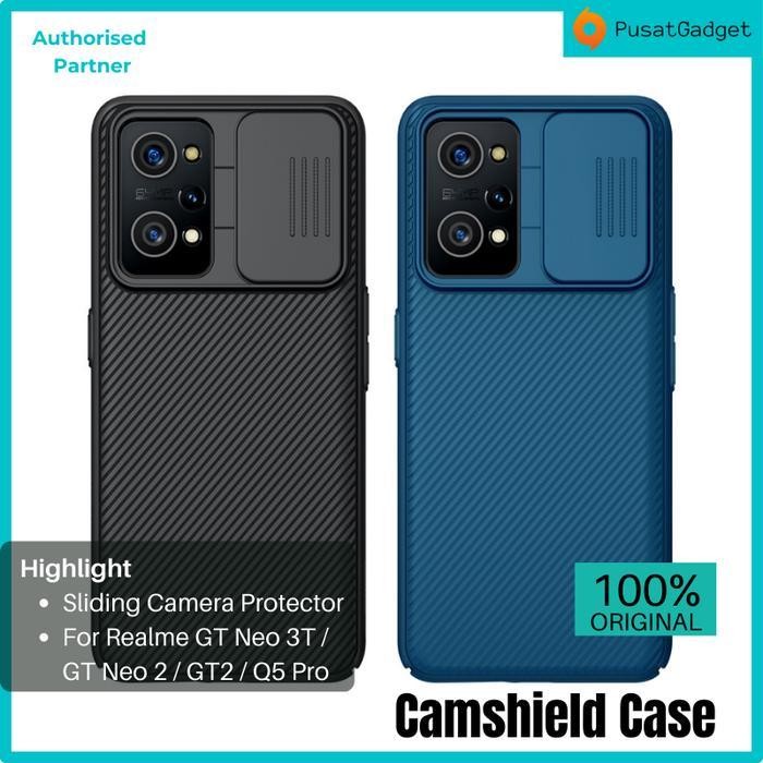 Case Realme GT Neo 3T / GT Neo3T CAMSHIELD Slide Camera Cover Casing