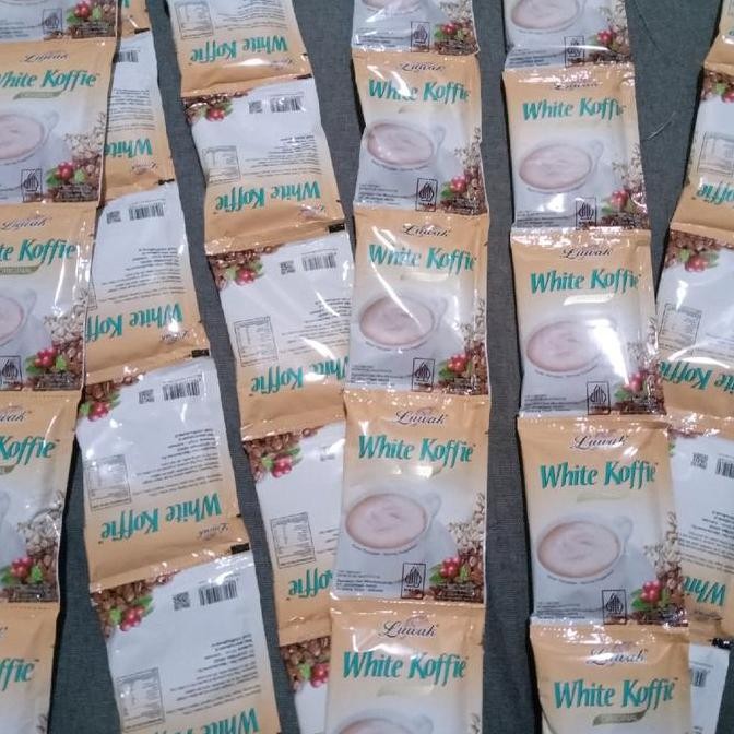 

30PCS KOPI LUWAK WHITE 20G Coffee Robusta