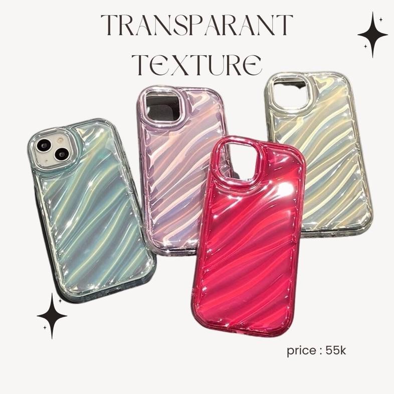 READY case transparant textured case emas tosca ungu pink case iphone lucu case gemes case aesthetic