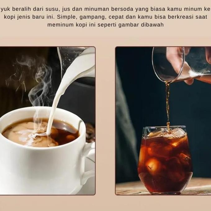 

BISA COD Kopi Hitam Arabika (12 Sachet/Box)