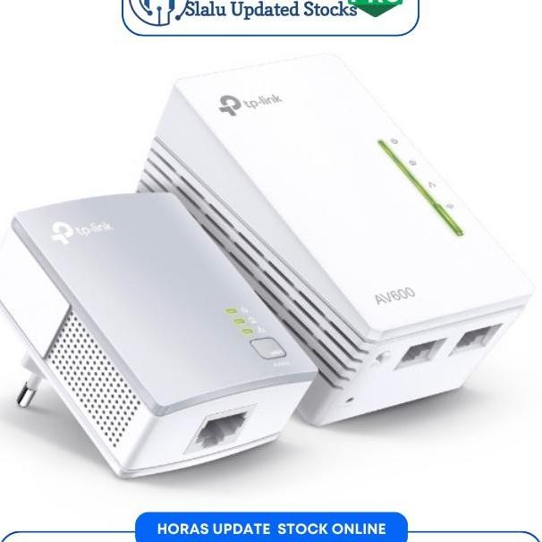 Tplink Tlwpa4220 Kit 2 Pa 300Mbps Av600 Wifi Powerextender