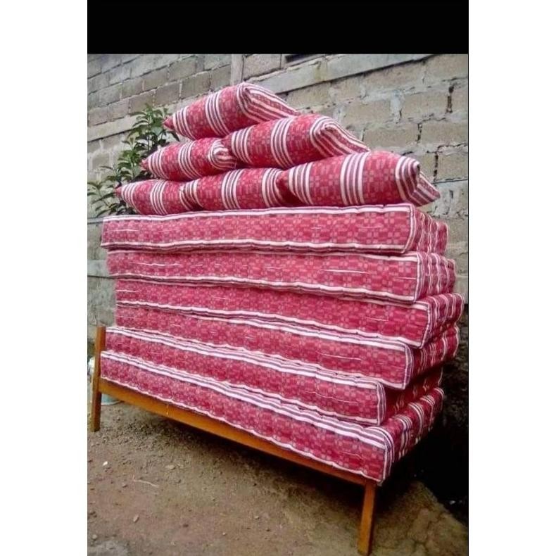 Urung Kasur Kapuk Ukuran  100x190 cm Sudah di gender Tinggal Masukin Kapuk AST