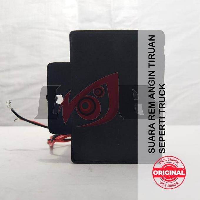 (Expert) Modul Suara Rem Angin Tiruan Simulasi Motor Mobil 12v