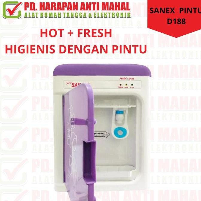 (Expert) DISPENSER SANEX TUTUP D188 / DISPENSER SANEX PINTU D188 /