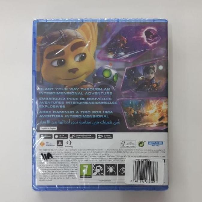 [Expert] PS5 RATCHET CLANK RIFT APART / PS5 Ratchet and Clank Fift