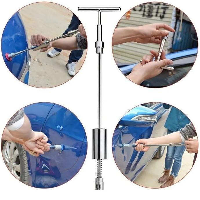 Alat Body Mobil Penyok Set Puller Dent Remover Penghilang Penyok Mobil Alat Body Mobil Penyok