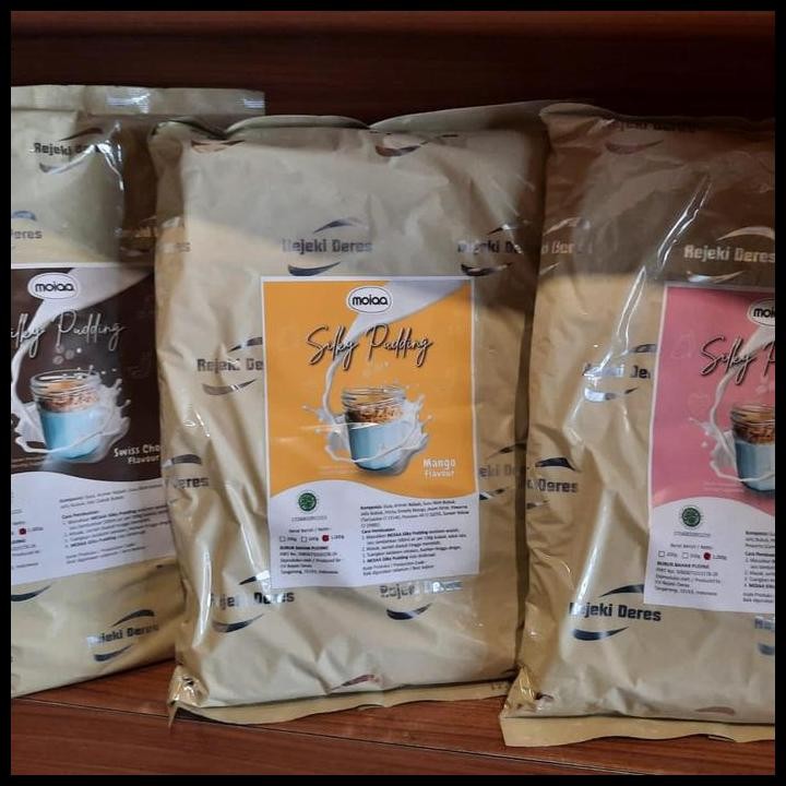 

Terlaris Moiaa Silky Pudding 1Kg Good Quality