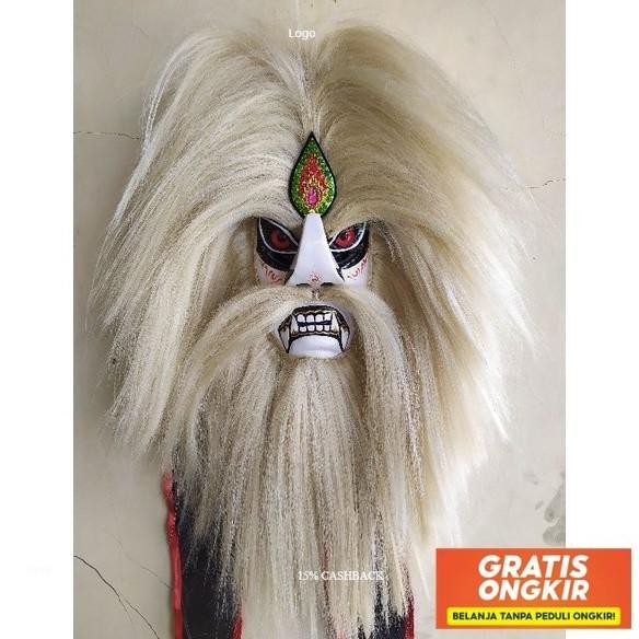 Ganongan Putih Dewasa Stok