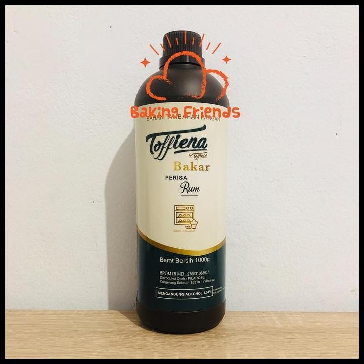 

Terlaris Toffieco Essence Rum Bakar 1Kg / Perisa/Essens Rhum Bakar 1 Kg Good Quality