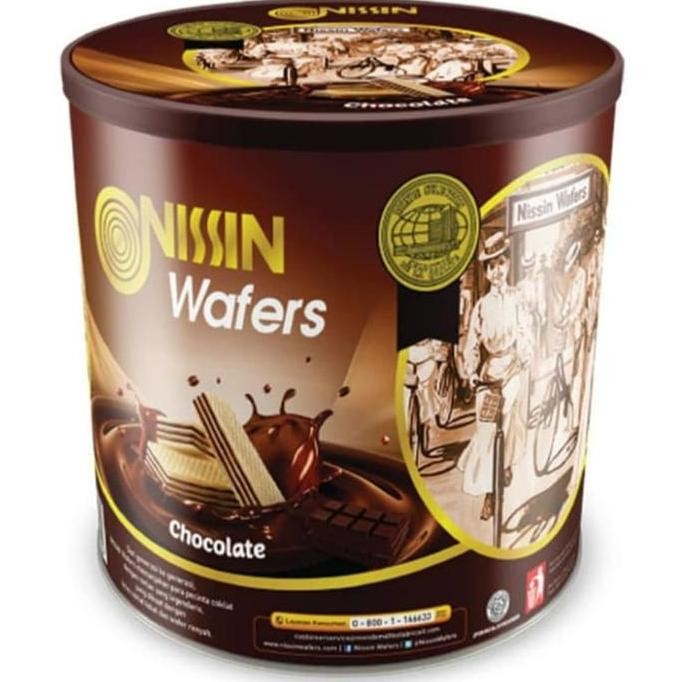 

```````] Nissin Wafer Coklat 570 gram