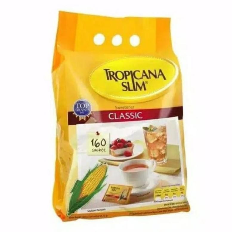 

_Kecil_ Tropicana Slim Classic 160 Sachet N-132