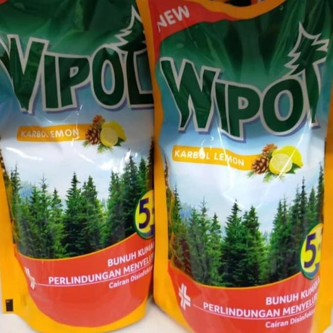 ] Karbol Wipol Lemon 780ML
