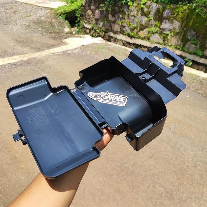 tempat penyimpanan kunci honda astrea grand bulus impressa legenda bagasi laci tengah Toolkit Box co