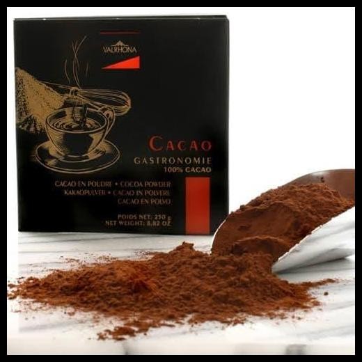 

Terlaris Valrhona Cocoa Powder 100Gr Repack / Coklat Bubuk Good Quality