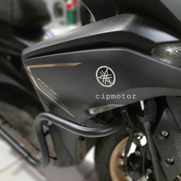 Crashbar Tubular Dudukan Lampu Tembak Aerox 155 Old READY