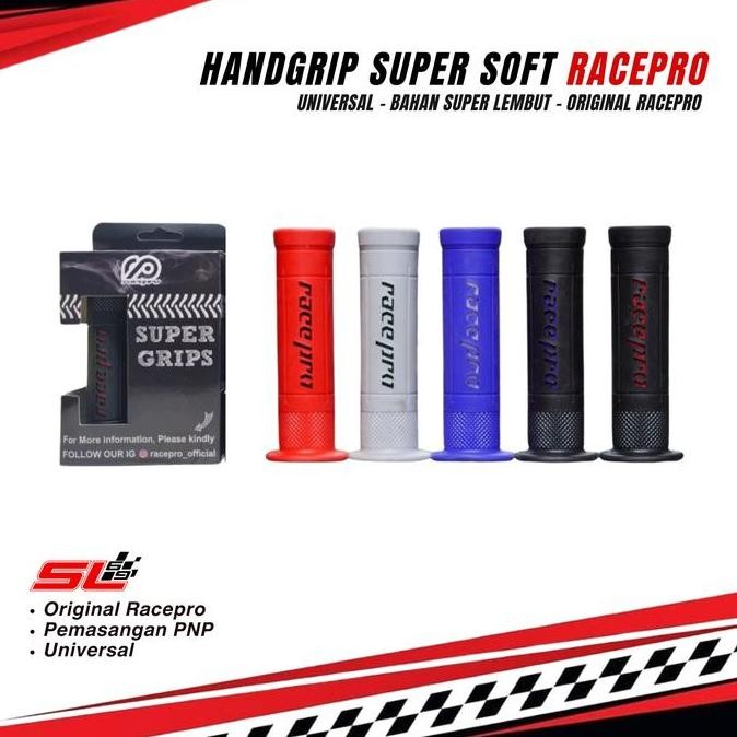 Handgrip Racepro Handgrip Domino Original Vario Beat Scoopy Mio CBR R15 Vixion Handle Grip Motor Uni