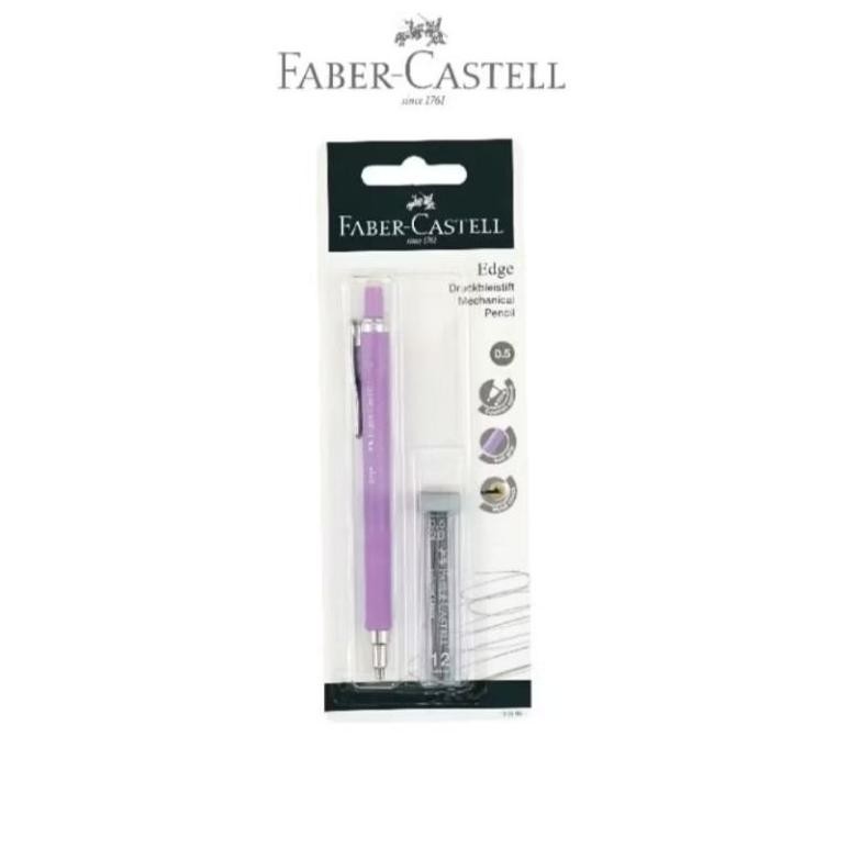 

Pensil Mekanik SET 0.5 Faber Castell 139693 PASTEL DiM