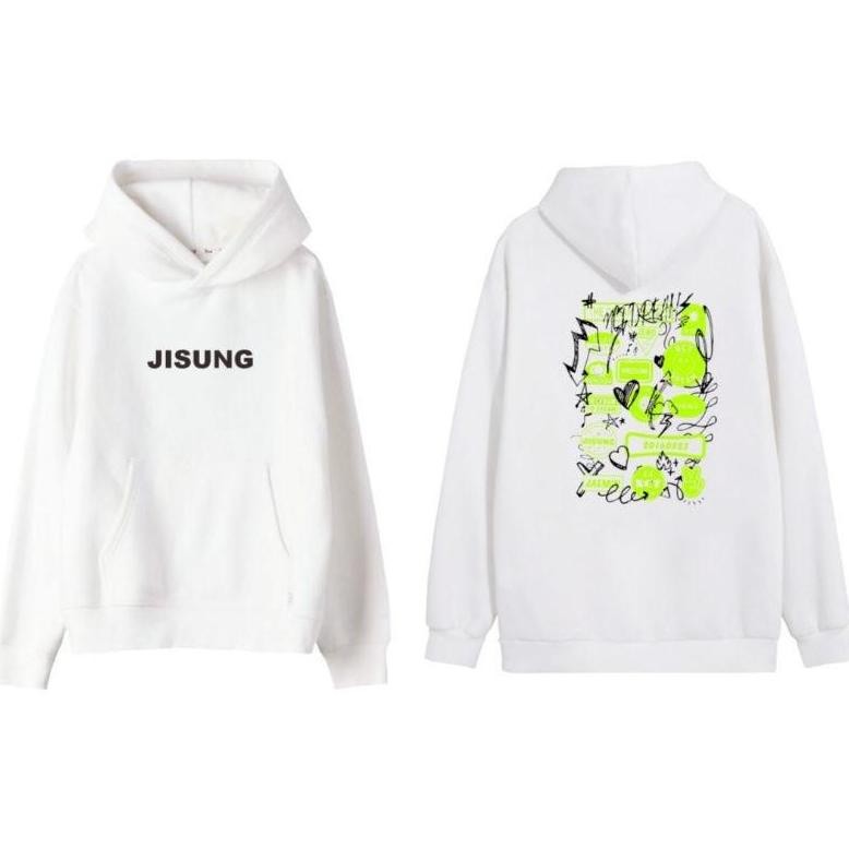 Hoodie Putih Nct The Dream Show 2 In Japan Premium Fleece Jaemin Jeno Haechan