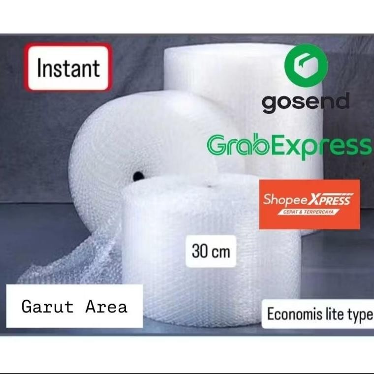

Bubble Wrap Instant Murah / Bubble Wrap 30 Cm / Bubble Wrap 50 Meter / Bubble Wrap Garut DiM