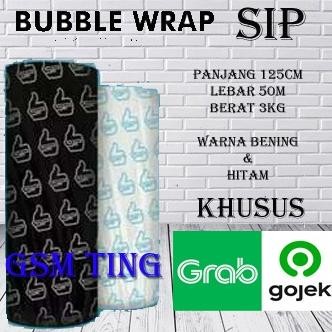 

Bubble Wrap Merek SIP UK 125cm X 50m 1 Roll DiM